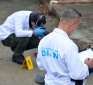 Tres disparos en la cabeza recibió la víctima. Edinsson Figueroa