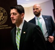 El duro revés es una señal de mal agüero para la agenda del presidente Donald Trump y Paul Ryan (foto), desde impuestos e infraestructura hasta el presupuesto.  AFP