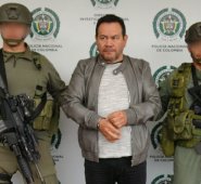 Se espera que en próximas horas la Policía Nacional entregue detalles de esta captura. Colprensa