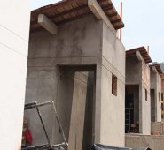 La construcción de viviendas avanza sin contratiempos, según señalaron voceros de la Unión Temporal encargada de esta parte del proyecto. Archivo