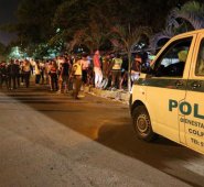Durante las operaciones sorpresa del fin de semana fueron sorprendidas 1.800 personas consumiendo alcohol y sustancias psicoactivas en la madrugada en El Natilan y el Paseo Rojo y Negro. Cortesía