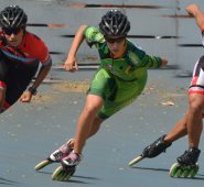 300 patinadores se hacen presentes en el campeonato. Édgar Cusgüen
