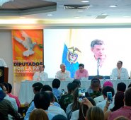 Diputados Por la Paz y la Democracia en Cúcuta. Archivo La Opinión