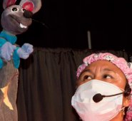 En el Teatro Arlequín se cumplió el jueves el preestreno de la obra ‘Blanquita, la muelita más linda’. Hoy, es el lanzamiento oficial a las 9 de la mañana. Luis Alfredo Estévez