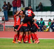 Los goles del Cúcuta Deportivo Gol Star fueron anotados por Fanny Gauto, Nubiluz Rangel, Karen Páez y autogol de Daniela Vargas. Cucutadeportivo.com.co
