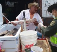 Revisaron que sea apto para el consumo humano. Cortesía