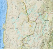 El sismo no reunió las condiciones necesarias para generar una alerta de tsunami. Tomada de Twitter