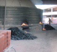 Ladrillera Casa Blanca, que participó en el Programa Red de Empresas Sostenibles (Redes), aumentó la productividad con las mejoras en el sistema de secado.  Archivo