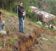 La Alcaldía está buscando un lote para ejecutar un proyecto de vivienda y favorecer a esas familias. Javier Sarabia
