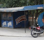 El crimen sucedió en esta esquina del sector de El Natilán, en la ciudadela Juan Atalaya. Mario Franco