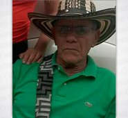 El Gaula está en la búsqueda de Ovidio Pérez Sánchez. Tomada de Twitter