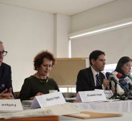 La Misión Electoral especial defendió ayer los alcances de la propuesta de Reforma Electoral y Política que presentaron y no ha gustado hasta el momento. Colprensa