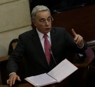 El expresidente no se ha pronunciado. Colprensa