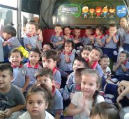 Hoy, Día del Niño, se hará una celebración a los menores de la Provincia en la Plaza de Ferias, desde las dos de la tarde. Javier Sarabia