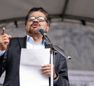 Márquez reiteró que están dispuestos a trabajar ‘hombro a hombro’ con todos aquellos que quieren paz. Colprensa