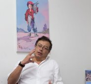 Gustavo Petro considera que al gobierno de Juan Manuel Santos le ha faltado audacia frente a la paz. Juan Pablo Cohen