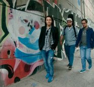 Álvaro ‘El Loko’ Páez, Lodwing Villamizar, Harol Villamizar y Diego Konts. Sebuskan.com