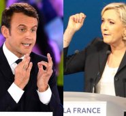 Las manifestaciones del 1 de mayo se llevaron a cabo en Francia bajo el signo de la división. AFP