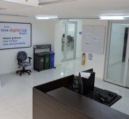 Laboratorio Vive Digital para ofrecer un mejor servicio. Javier Sarabia