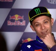 Valentino Rossi. AFP