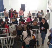 Los socios de Aspri eligieron la nueva junta directiva para el presente año. Las metas es ampliar las hectáreas cultivadas para ofrecer la cosecha a empresas embotelladoras de jugos. Roberto Ospino