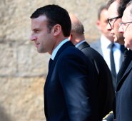 Para Francia esta es la primera escena del segundo acto político de la historia de este exministro de economía. AFP