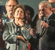 La mandataria acusó a Michel Temer de traición y de orquestar el impeachment para hacerse con el poder. AFP