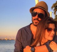 El primogénito de Carolina Cruz y Lincoln Palomeque nació el 11 de abril. Tomada de Instagram