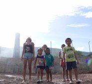 Unas 40 familias dicen que se sienten desplazadas lentamente de sus tierras Luis Alfredo Estévez