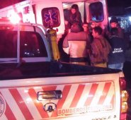 Los estudiantes recibieron atención médica. Cortesía