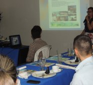 Lina silva, directora ejecutiva de la Corporación Mixta de Promoción de Norte de Santander, presentó un balance del 2016 y las proyecciones para este año. Cortesía