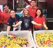 Más de 10 toneladas de tapitas fueron recogidas por la Fundación Soñar. Cortesía