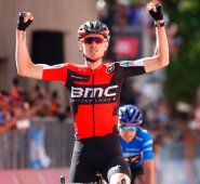 Tejay Van Garderen, ciclista estadounidense. AFP