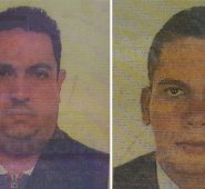 Héctor José Leguiza Quintero y Maynor Mauricio García Navarro. Cortesía