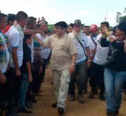 En esta zona están desmovilizados los integrantes del antiguo frente 33 de las Farc. Cortesía