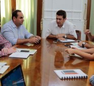 Las autoridades locales volvieron a reunirse para lograr concretar recursos y estrategias para la Alianza Biocuenca. Cortesía