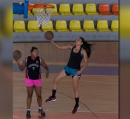 El quinteto femenino afrontará desde esta noche la segunda ronda de la copa nacional. Juan Pablo Cohen