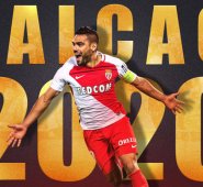 Esta es la imagen publicada en redes sociales sobre la renovación del contrato de Falcao Tomado de Internet