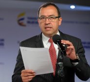 Alfonso Prada, Secretario General de Presidencia Colprensa