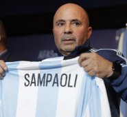 Jorge Sampaoli, nuevo DT de Argentina AP