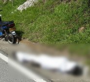 El mototaxista Brad Diosid Pérez Pérez fue asesinado mientras hacía una carrera. Cortesía