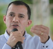 Elkin Caballero Ramírez, alcalde de El Zulia. Archivo La Opinión