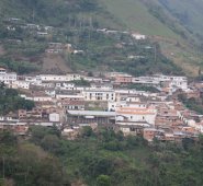 Foto panorámica del municipio de Hacarí. Archivo La Opinión