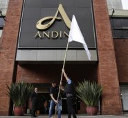 Centro Comercial Andino. Colprensa