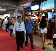 El sector de las confecciones y la moda exhibe lo mejor de sus colecciones en la segunda versión de Cúcuta Moda, que se lleva a cabo en el Parque 300 años. Mario Franco