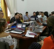 La reunión de ayer terminó con la salida intempestiva del gobernador, William Villamizar, quien no toleró las excusas de la entidad. Cortesía