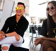 Jose Cuello presentó su línea ‘Martín' y ’Yuriko Londoño, ‘Paradise’. Mario Franco