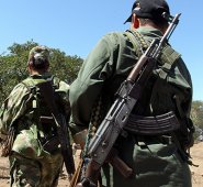 4.000 hombres armados quedarían aún por combatir en el país. Archivo