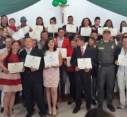 Contribuirán a promover la seguridad y la convivencia ciudadana en las vías del municipio. Cortesía