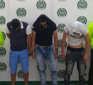 Los mismos ciudadanos de la provincia los señalaban de haber robado al menos cinco motos. Policía